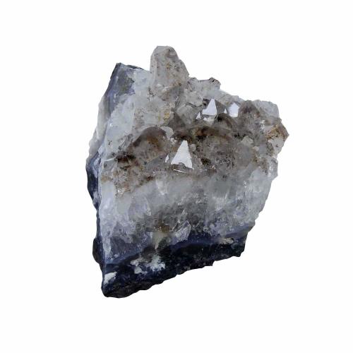 Avika Natural Energized Himalayan Quartz with Black Tourmaline Cluster For Positive Energy