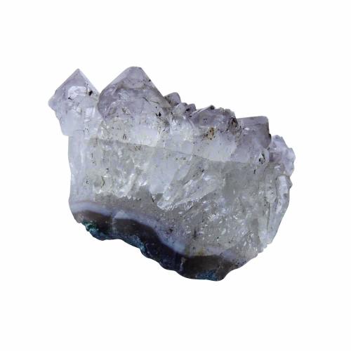 Avika Natural Energized Himalayan Quartz with Black Tourmaline Cluster