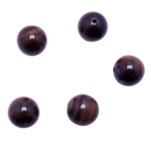Avika Natural Energized Red Tiger Eye Beads 12 mm