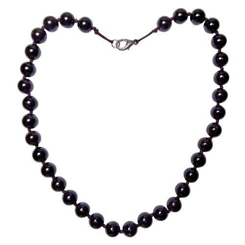 Avika Natural Garnet Necklace