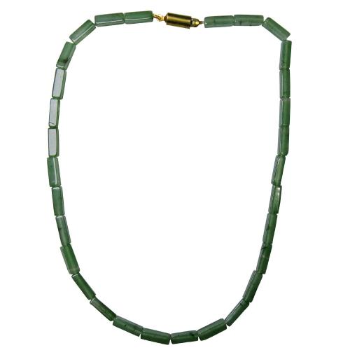 Avika Natural Green Aventurine Energized Necklace for sense of balance and harmony