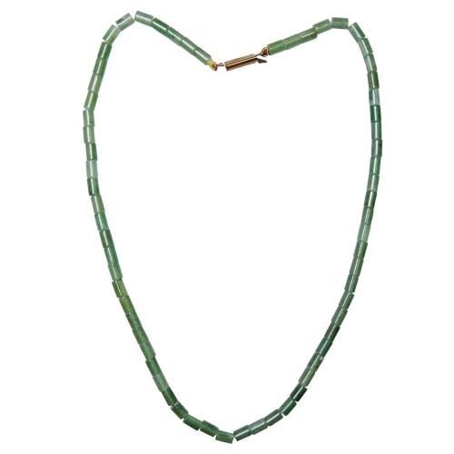 Avika Natural Green Aventurine Necklace for sense of balance and harmony