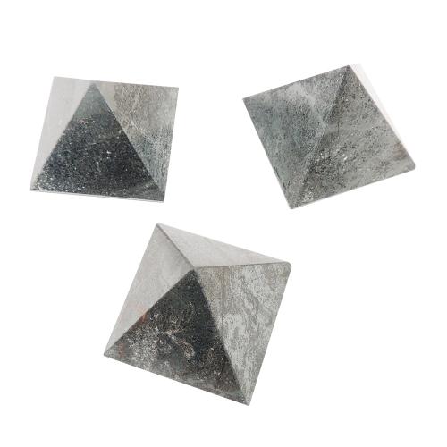 Avika Natural Hematite Pyramid 40 mm. (Pack of 1 Pc.)