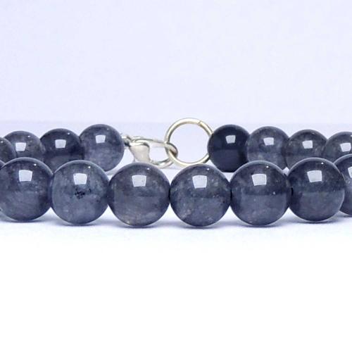 Avika Natural Iolite Beads Bracelet with Hook (Pack of 1Pc)