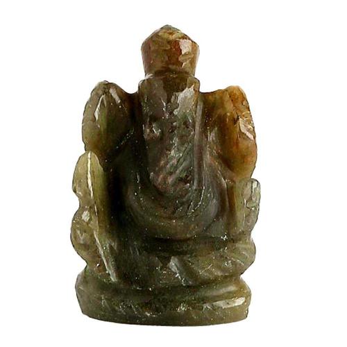 Avika Natural Labradorite Ganesha