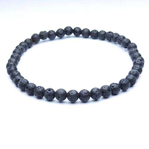 Avika Natural Lava Bracelet for Higher Energy Level & guidance and understanding in situations