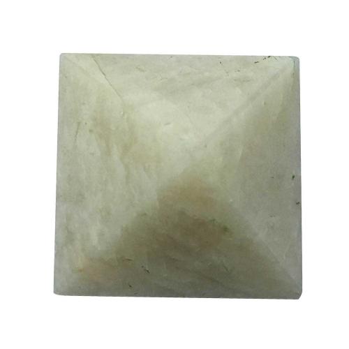 Avika Natural Peach Moonstone Pyramid 30 mm.