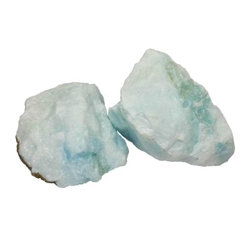 Avika Natural Rare Blue Aragonite Rough