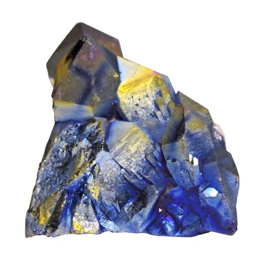 Avika Natural Rare Rainbow Aura Quartz for Crown Chakra