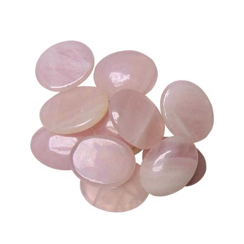 Avika Natural Rose Quartz Cabochon