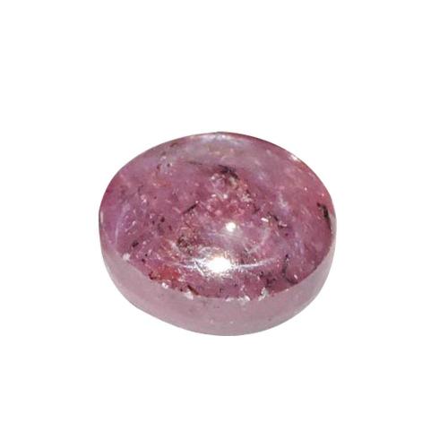 Avika Natural Ruby Star Loose Gemstone(Pack of 1 Pc.)