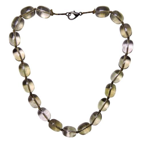 Avika Natural Smokey Quartz Necklace for Imagination and Creative Work
