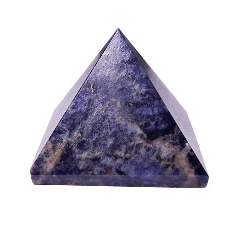 Avika Natural Sodalite Pyramid 40 mm.