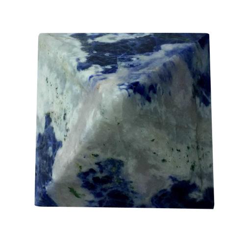 Avika Natural Sodalite Pyramid 35 mm.