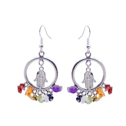 Avika Natural Stone Blessed Designer Earing