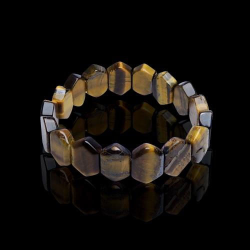 Avika Natural Tiger Eye Fine Bracelet For Strength and Success II