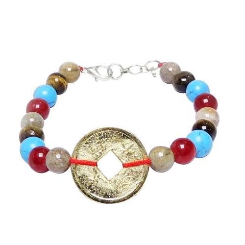 Avika Natural Energized Crystal Bracelet For Positive Energy, Reiki Healing & Crystal Healing