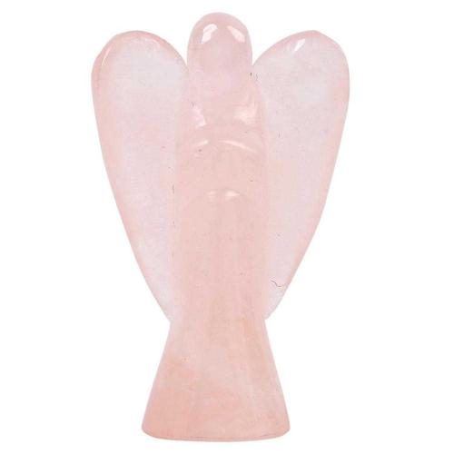 Avika Rose Quartz Angle (Big)
