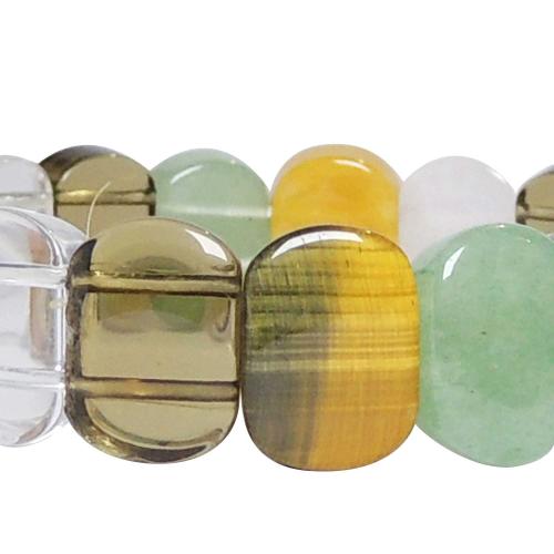 Avika Seven Chakra Cabochon Bracelet (Pack of 1Pc)