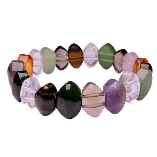 Avika Seven Chakra Thin Oval Bracelet (Pack of 1Pc)