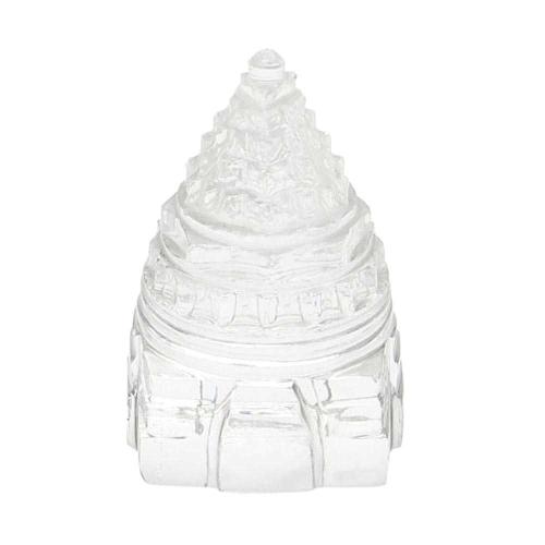 Avika Small Shree Yantra In Clear Quartz
