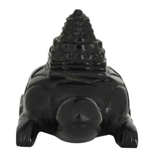 Avika Sumeru in Natural Rare Black Agate